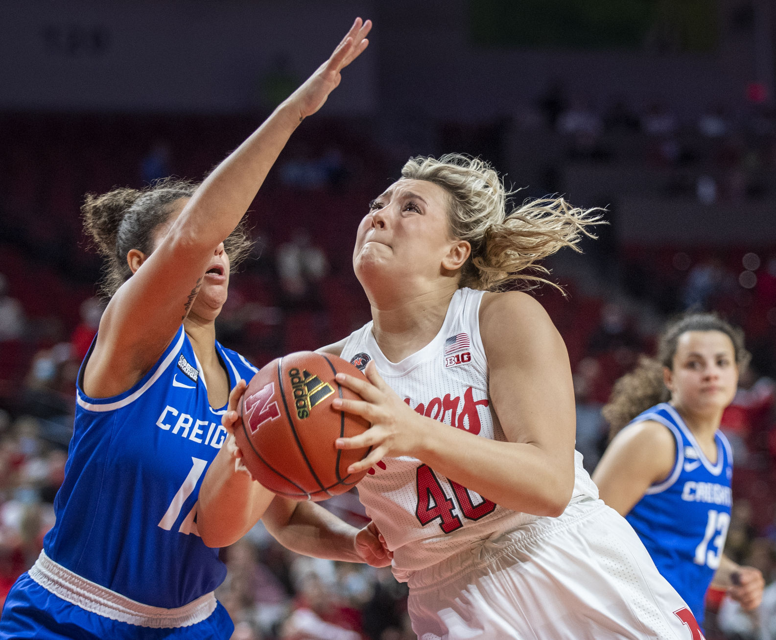 Creighton vs. Nebraska, 11.17